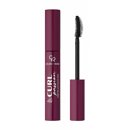 Golden Rose Curl Passion Deep Black Mascara