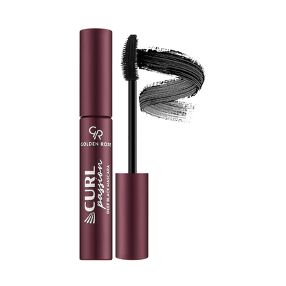 Golden Rose Curl Passion Deep Black Mascara