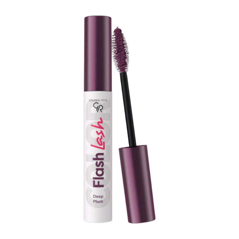 Golden Rose Flash Lash Colored Mascara – 09 Deep Plum
