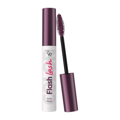Golden Rose Flash Lash Colored Mascara – 09 Deep Plum