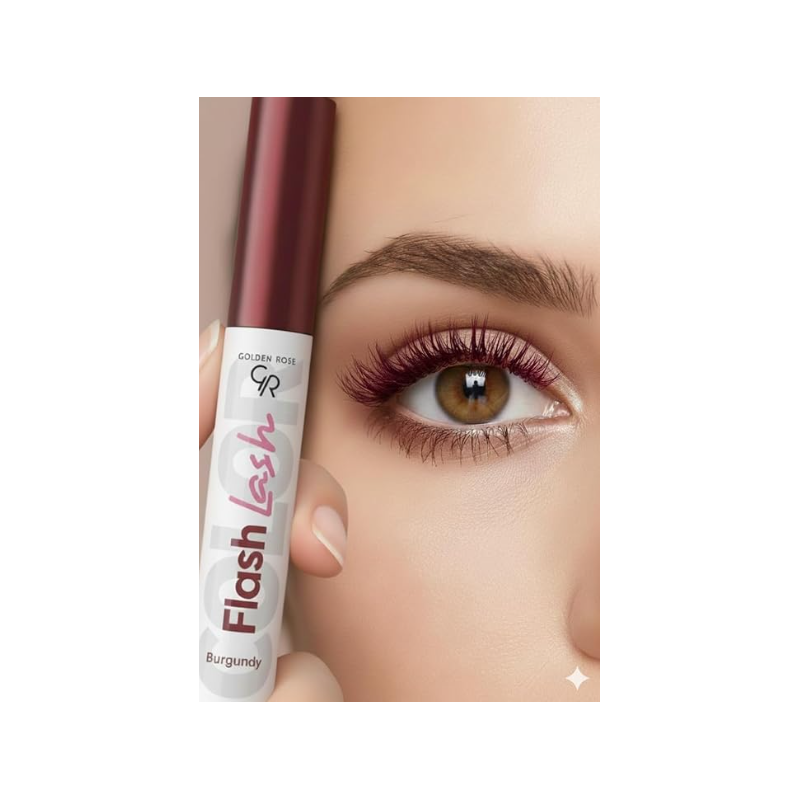 Golden Rose Flash Lash Colored Mascara – 10 Burgundy