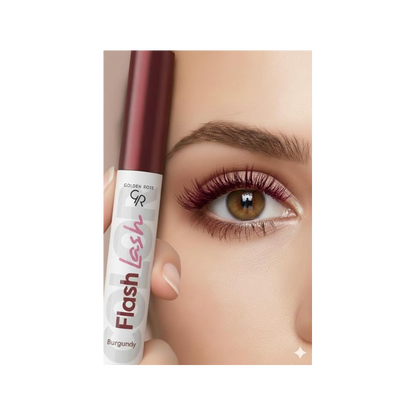 Golden Rose Flash Lash Colored Mascara – 10 Burgundy