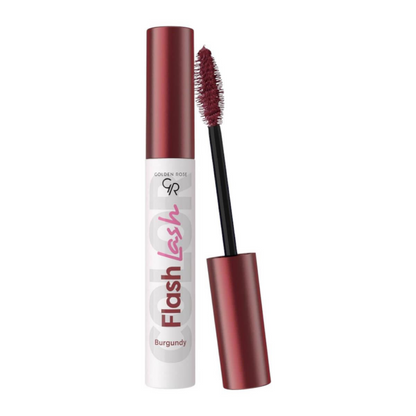Golden Rose Flash Lash Colored Mascara – 10 Burgundy