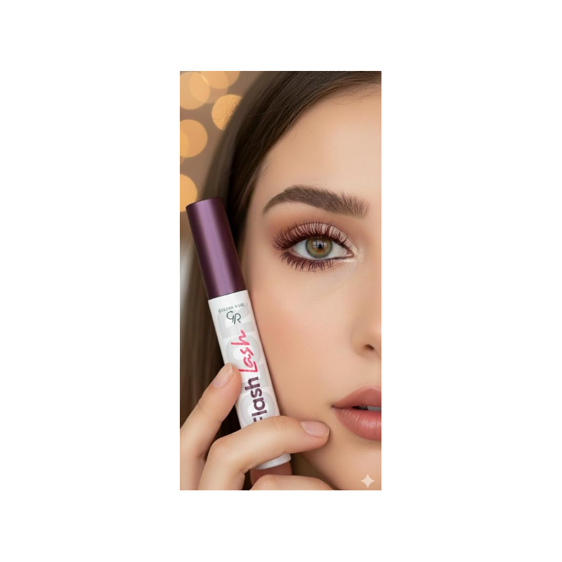 Golden Rose Flash Lash Colored Mascara – 09 Deep Plum