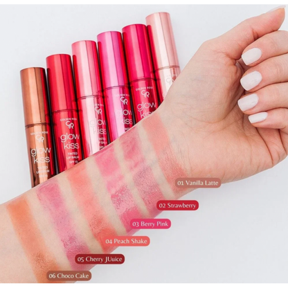 Golden Rose Glow Kiss Tinted Lip Balm SPF15 – 01