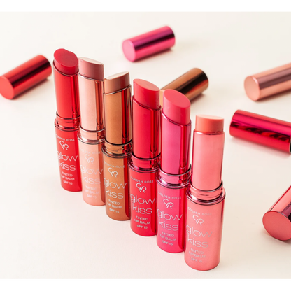 Golden Rose Glow Kiss Tinted Lip Balm SPF15 – 01