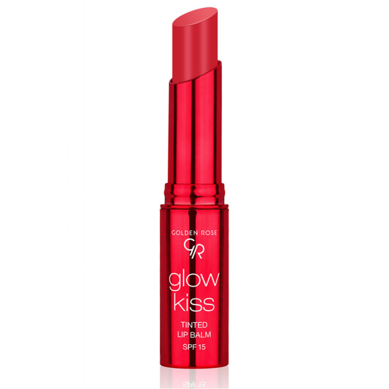Golden Rose Glow Kiss Tinted Lip Balm SPF15 – 02