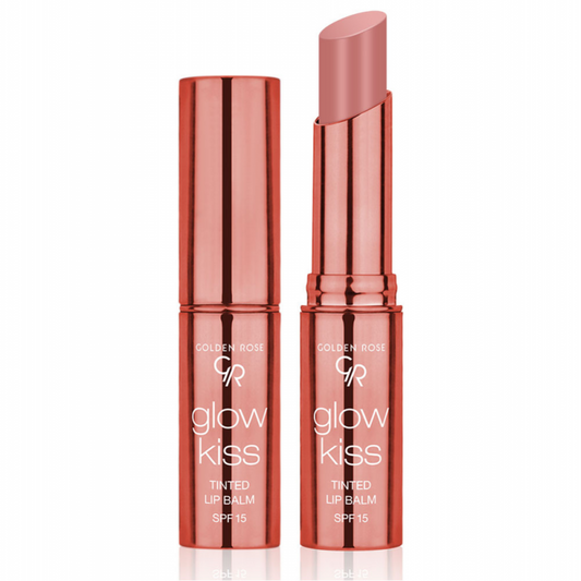 Golden Rose Glow Kiss Tinted Lip Balm SPF15 – 01