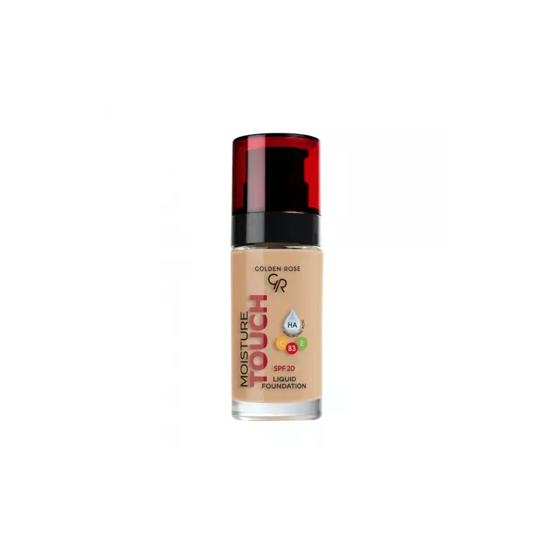 Golden Rose Moisture Touch Liquid Foundation SPF 20 – 114