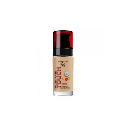 Golden Rose Moisture Touch Liquid Foundation SPF 20 – 114