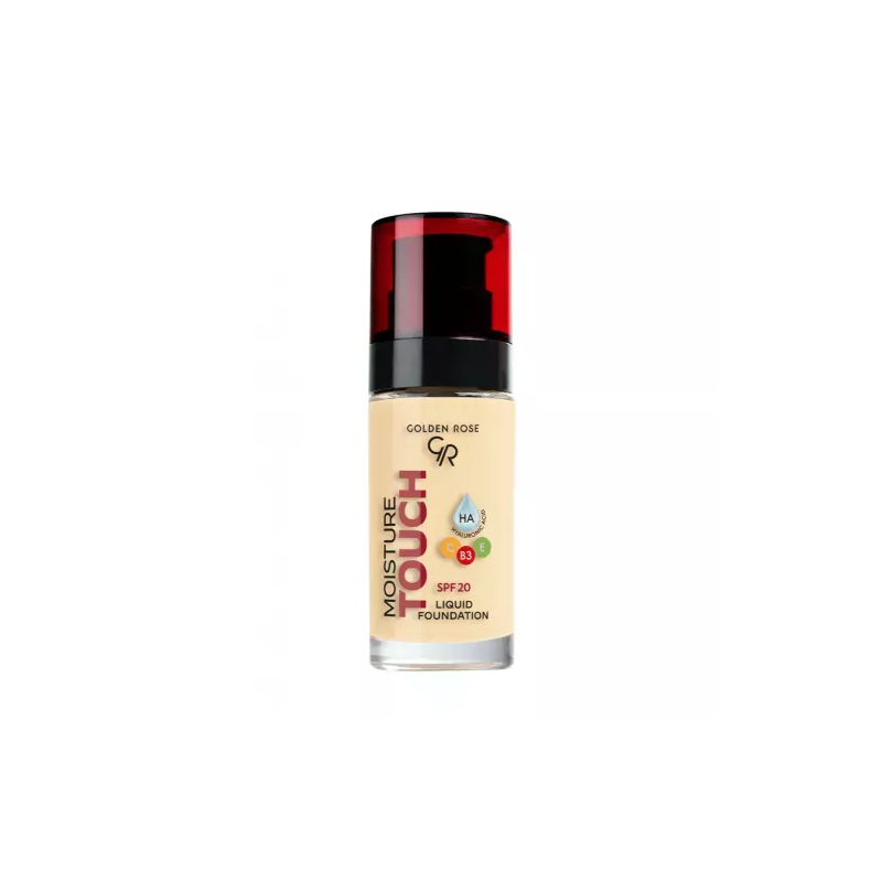 Golden Rose Moisture Touch Liquid Foundation SPF 20 – 101