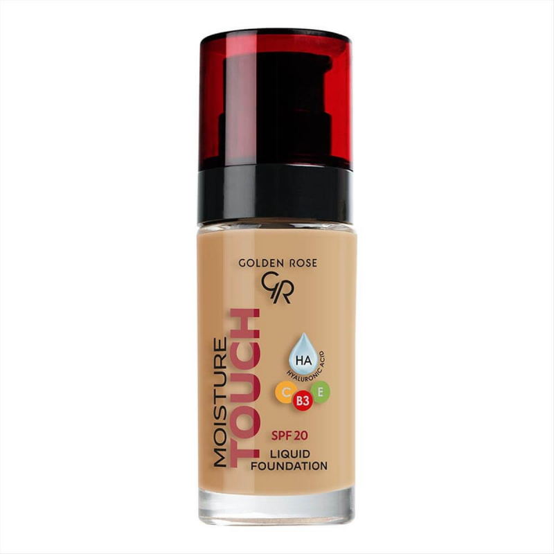 Golden Rose Moisture Touch Liquid Foundation SPF 20 – 116