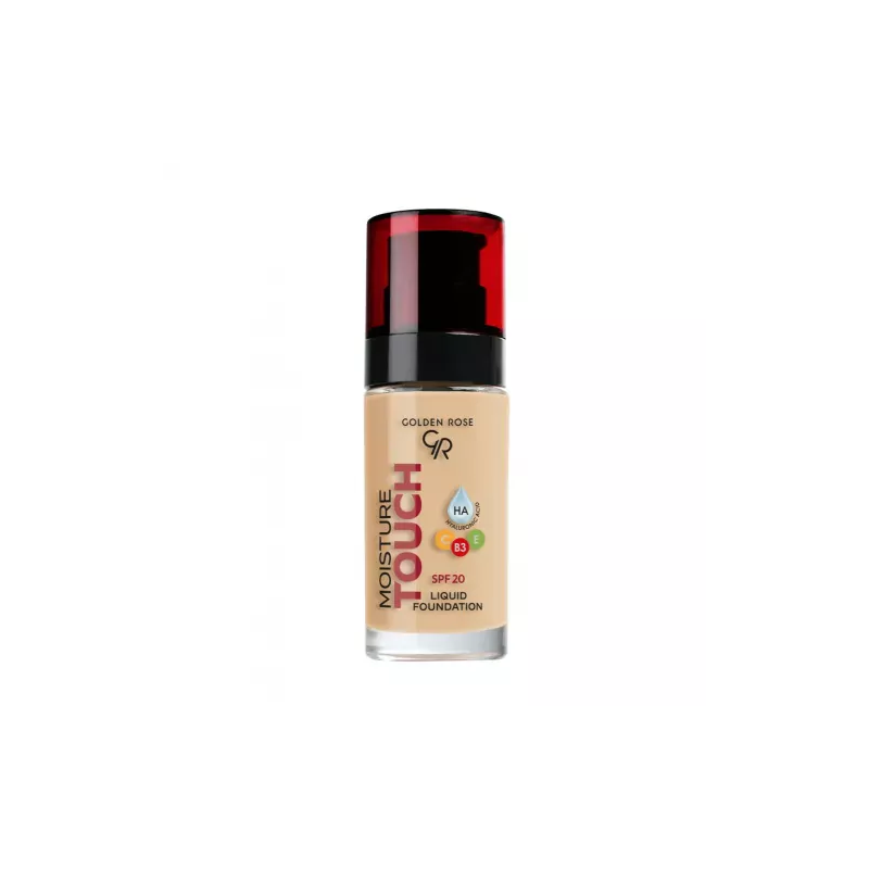 Golden Rose Moisture Touch Liquid Foundation SPF 20 – 113