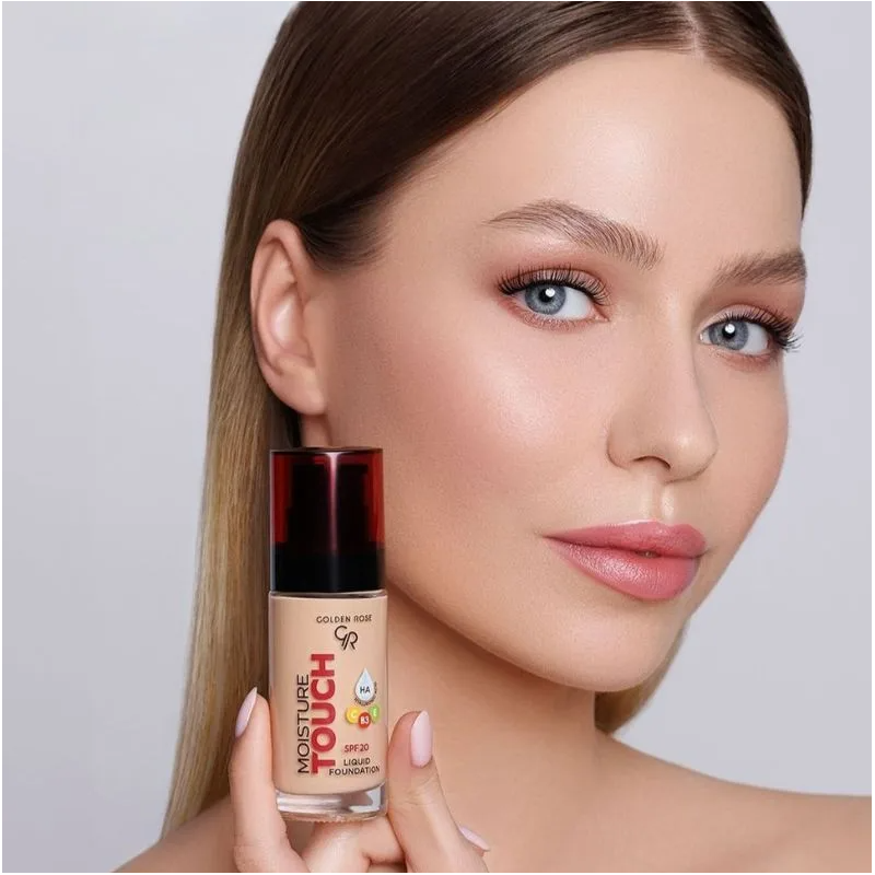 Golden Rose Moisture Touch Liquid Foundation SPF 20 – 101