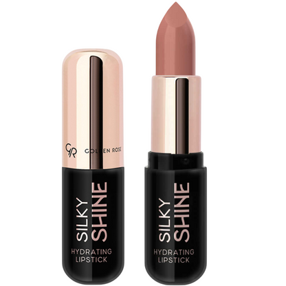 Golden Rose Silky Shine Hydrating Lipstick – 205