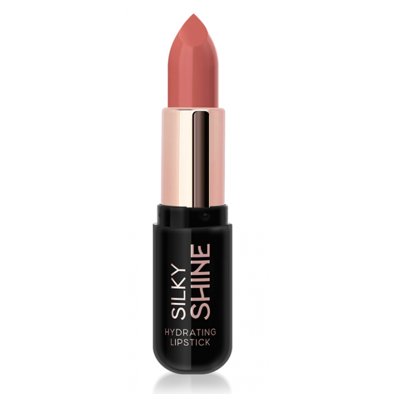 Golden Rose Silky Shine Hydrating Lipstick – 206