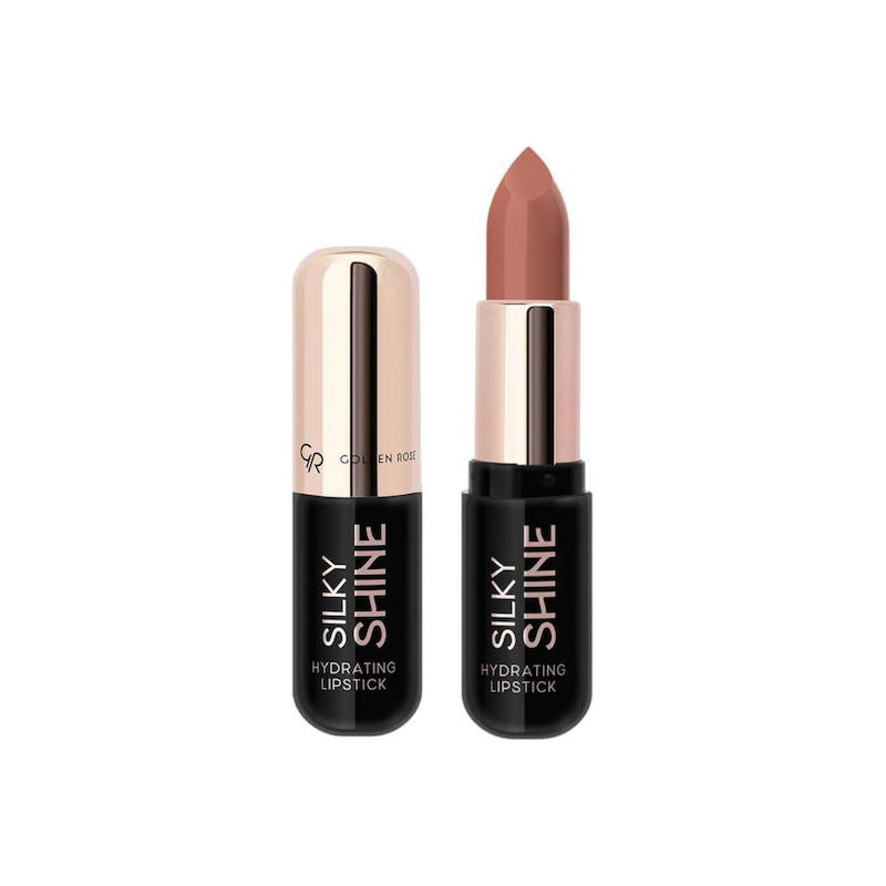Golden Rose Silky Shine Hydrating Lipstick – 202