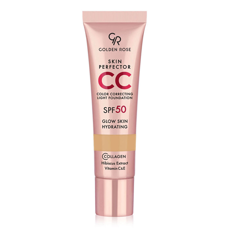 Golden Rose Skin Perfector CC Light Foundation SPF 50 – 102