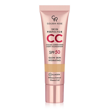 Golden Rose Skin Perfector CC Light Foundation SPF 50 – 102
