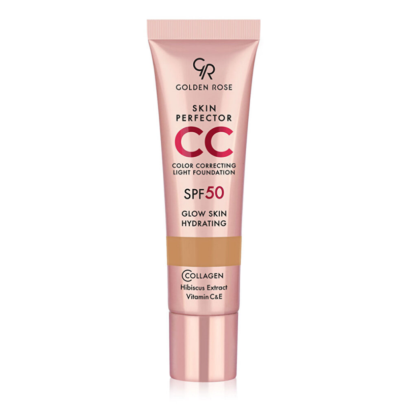 Golden Rose Skin Perfector CC Light Foundation SPF 50 – 104