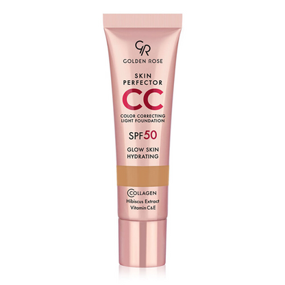Golden Rose Skin Perfector CC Light Foundation SPF 50 – 104