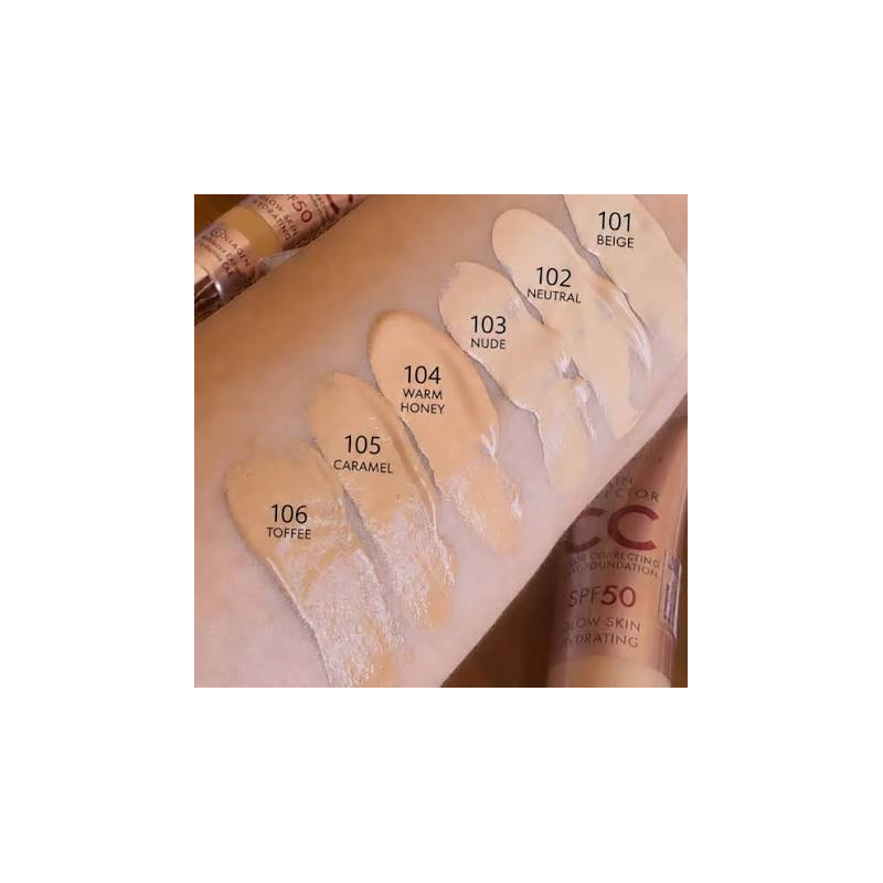 Golden Rose Skin Perfector CC Light Foundation SPF 50 – 104