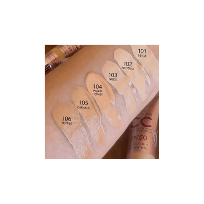Golden Rose Skin Perfector CC Light Foundation SPF 50 – 104