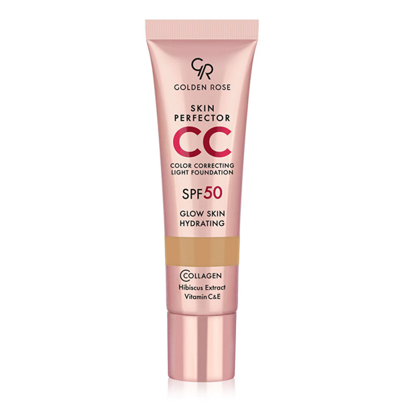 Golden Rose Skin Perfector CC Light Foundation SPF 50 – 103