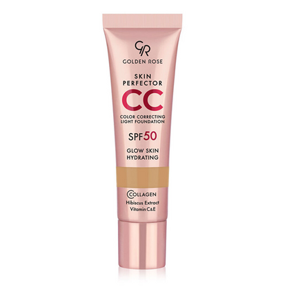 Golden Rose Skin Perfector CC Light Foundation SPF 50 – 103