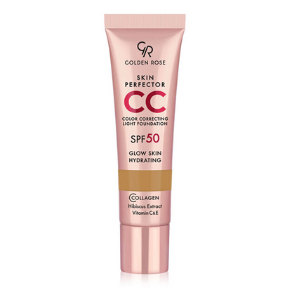 Golden Rose Skin Perfector CC Light Foundation SPF 50 – 106
