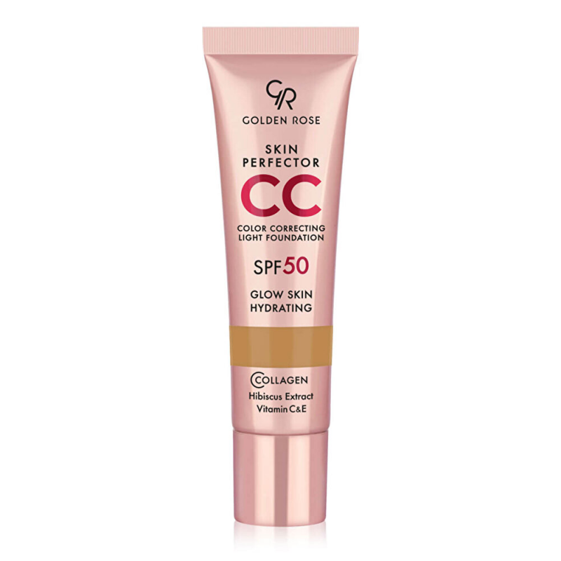 Golden Rose Skin Perfector CC Light Foundation SPF 50 – 105