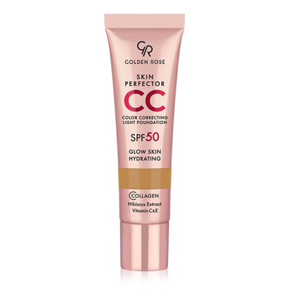 Golden Rose Skin Perfector CC Light Foundation SPF 50 – 105