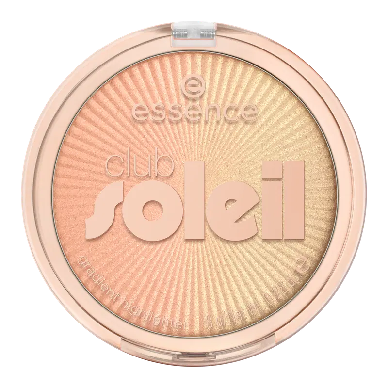 Essence Club Soleil Gradient Highlighter – 01 Sunset Drip