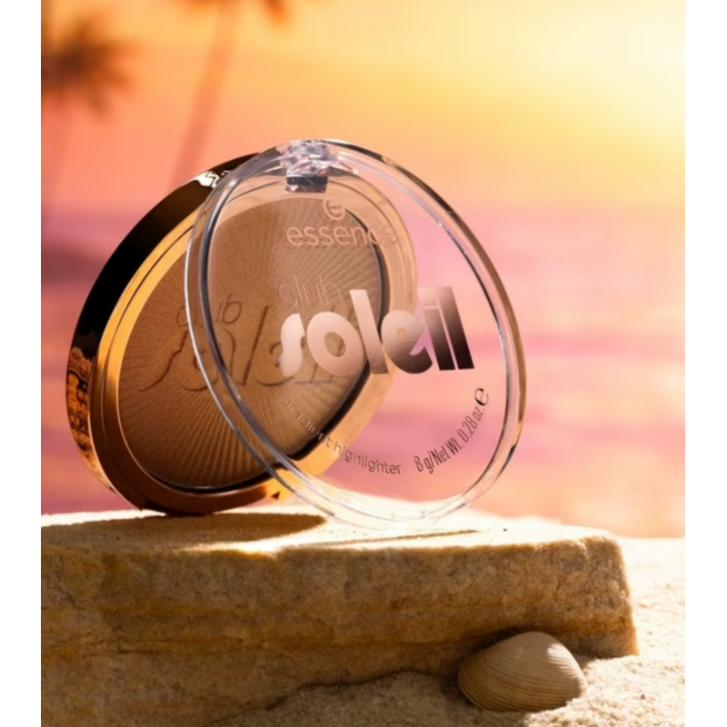 Essence Club Soleil Gradient Highlighter – 01 Sunset Drip