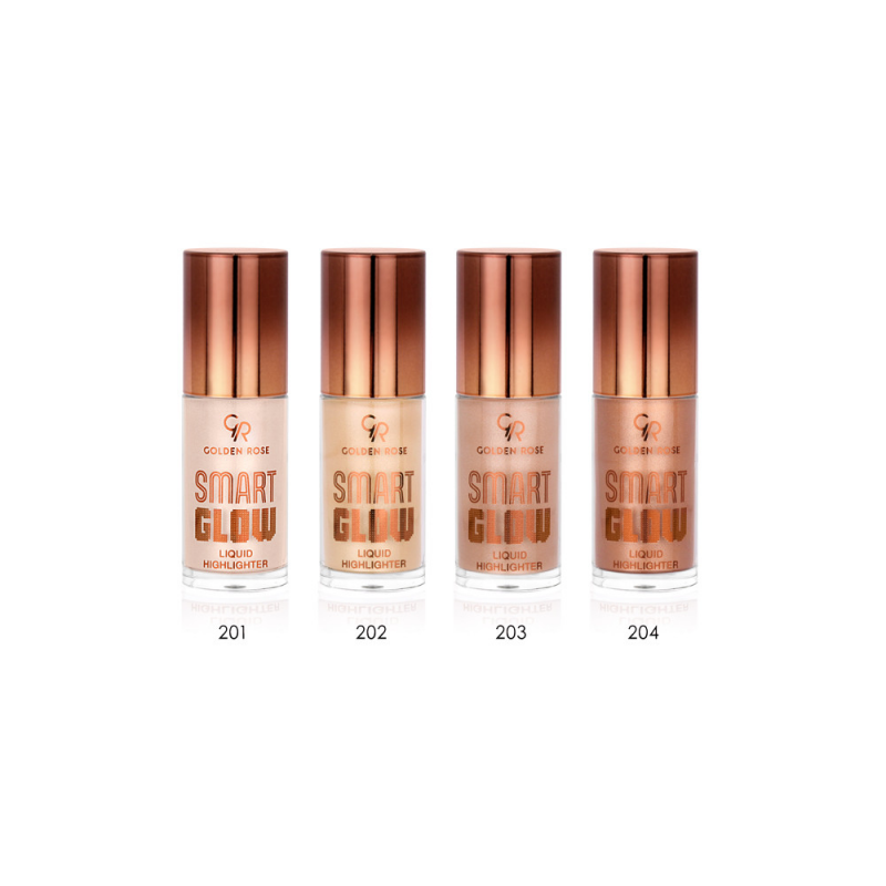 Golden Rose Smart Glow Liquid Highlighter – 201