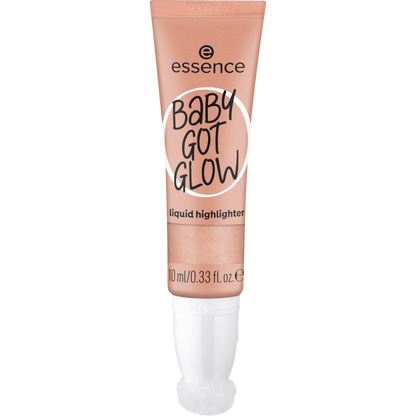 Essence Baby Got Glow Liquid Highlighter – 30 Breezy Bronze