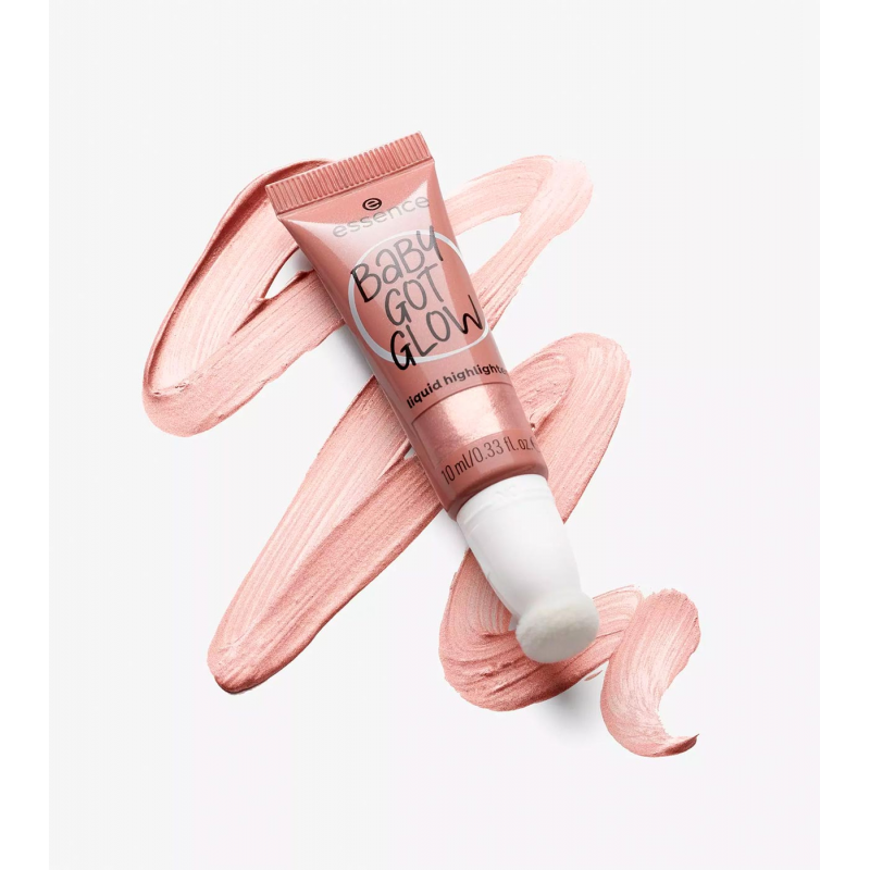 Essence Baby Got Glow Liquid Highlighter – 20 Rose and Shine