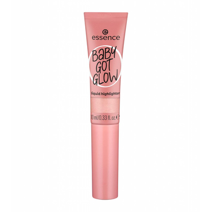 Essence Baby Got Glow Liquid Highlighter – 20 Rose and Shine
