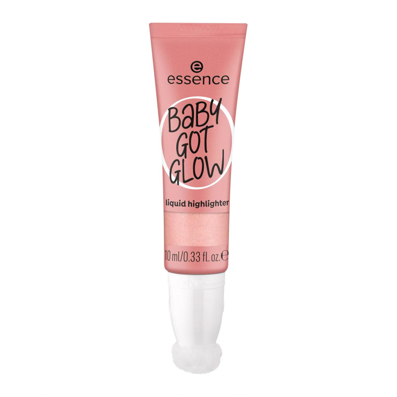 Essence Baby Got Glow Liquid Highlighter – 20 Rose and Shine