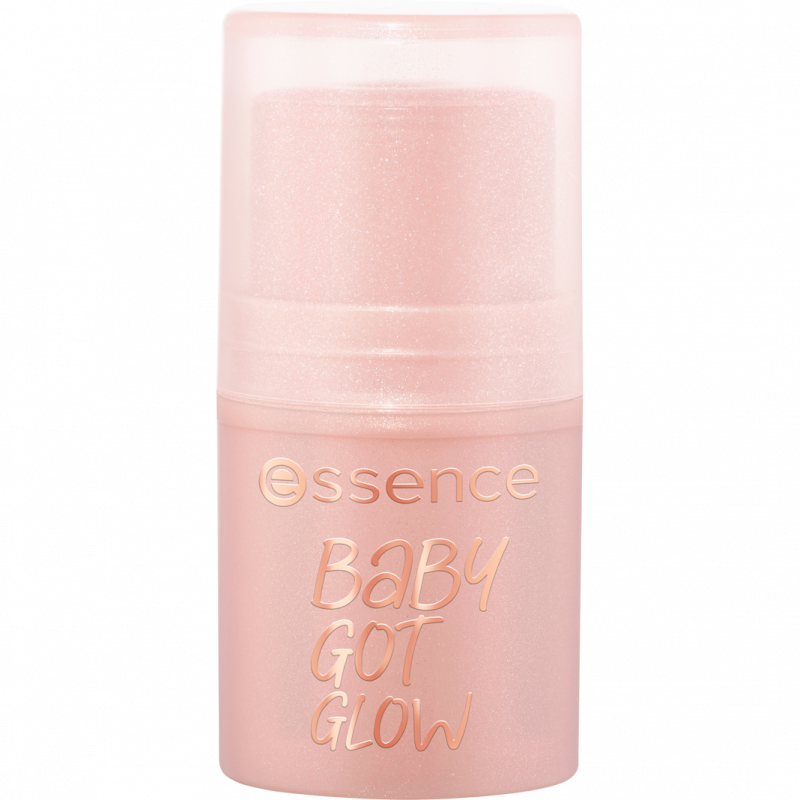 Essence Baby Got Glow Highlighter Stick – 20 Glaçage rosé