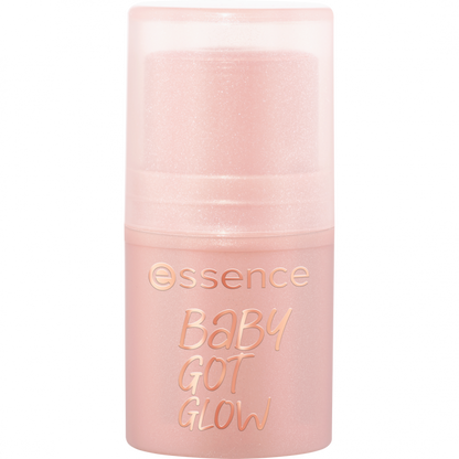 Essence Baby Got Glow Highlighter Stick – 20 Glaçage rosé