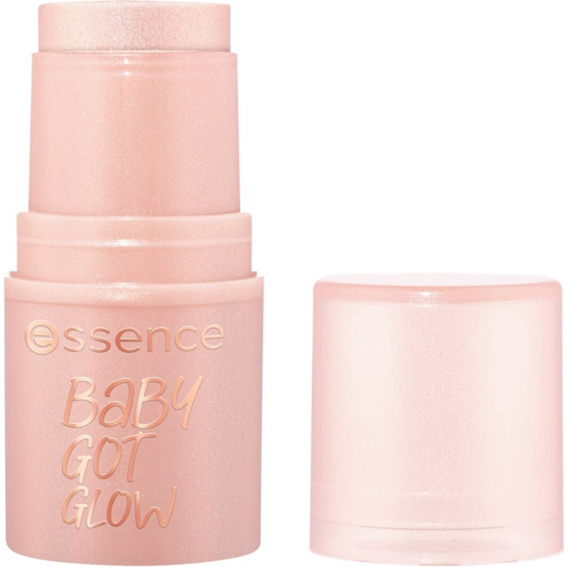 Essence Baby Got Glow Highlighter Stick – 20 Glaçage rosé
