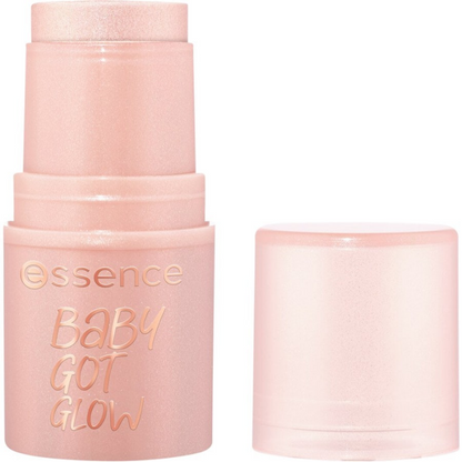 Essence Baby Got Glow Highlighter Stick – 20 Glaçage rosé