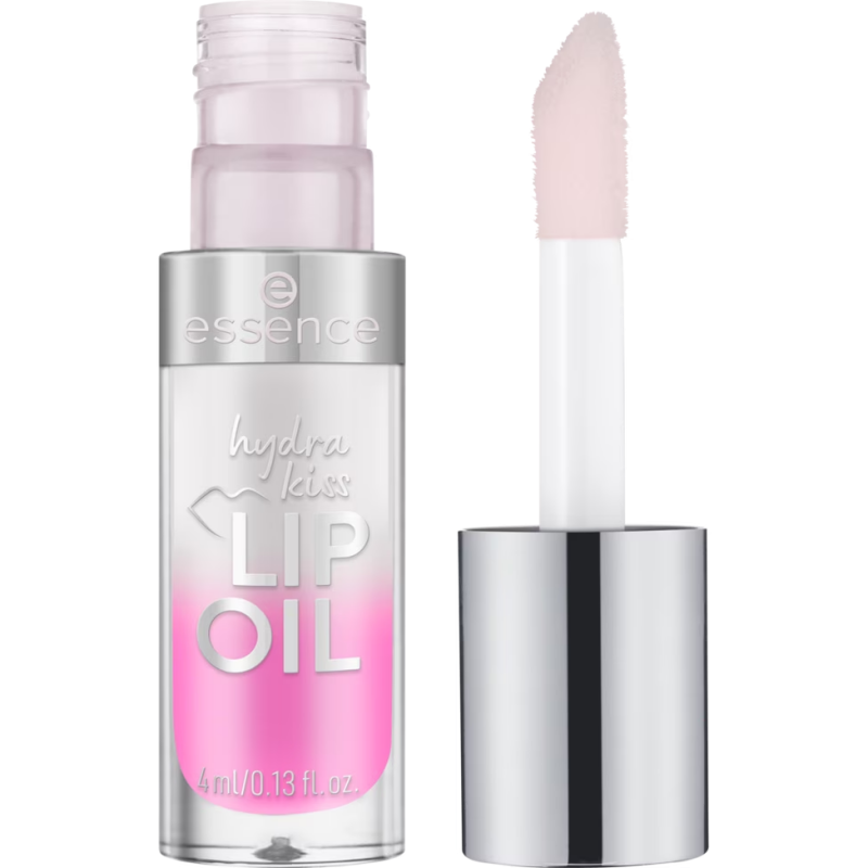 Essence Hydra Kiss Lip Oil – 01 Baiser d'une rose