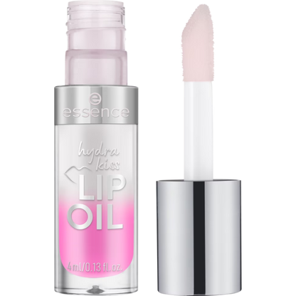 Essence Hydra Kiss Lip Oil – 01 Baiser d'une rose