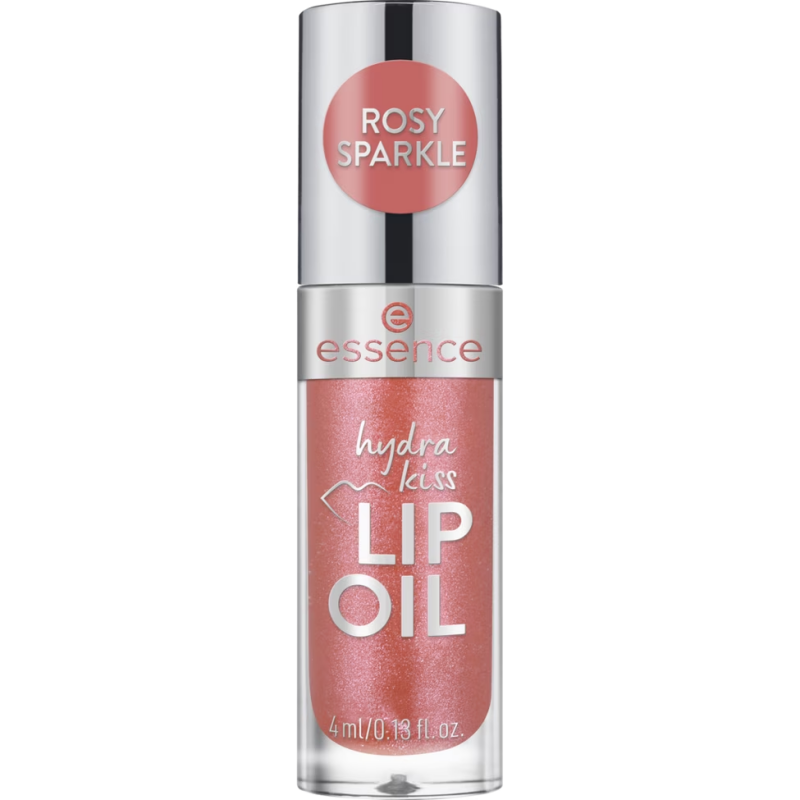 Essence Hydra Kiss Lip Oil – 11 Rosy Sparkle