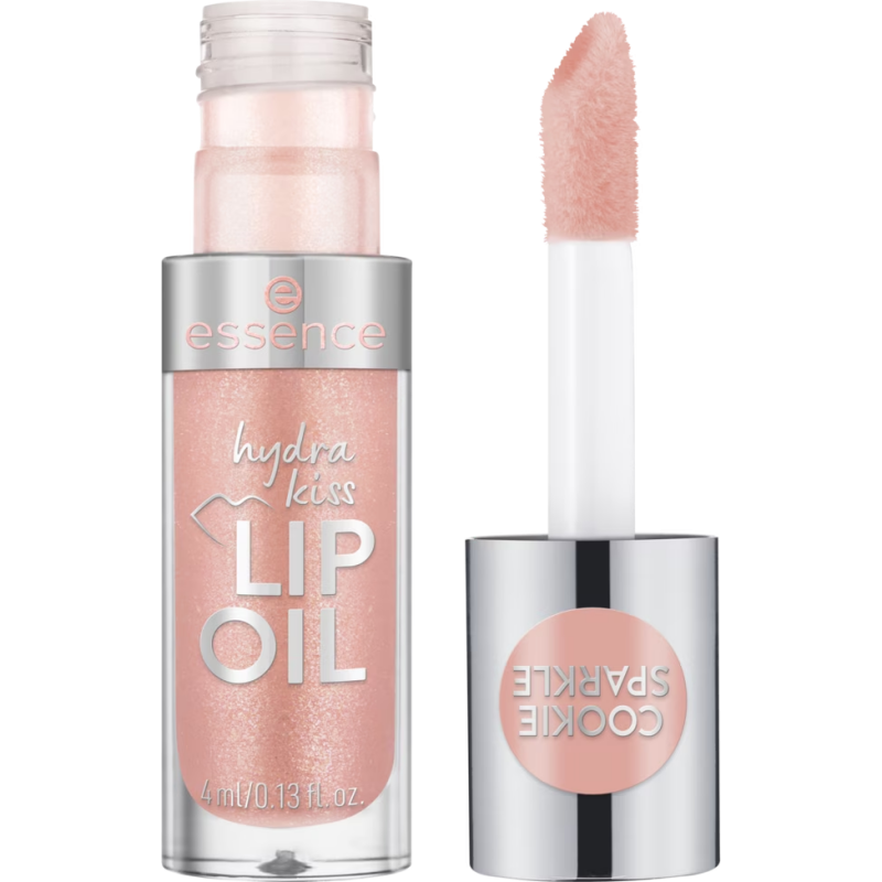 Essence Hydra Kiss Lip Oil – 09 Cookie Sparkle