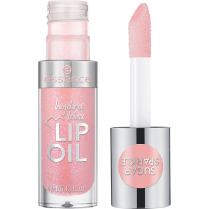 Essence Hydra Kiss Lip Oil – 10 Paillettes de sucre
