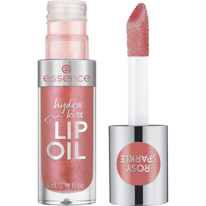 Essence Hydra Kiss Lip Oil – 11 Rosy Sparkle
