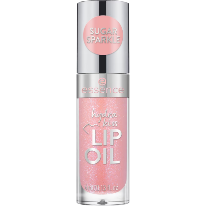 Essence Hydra Kiss Lip Oil – 10 Paillettes de sucre